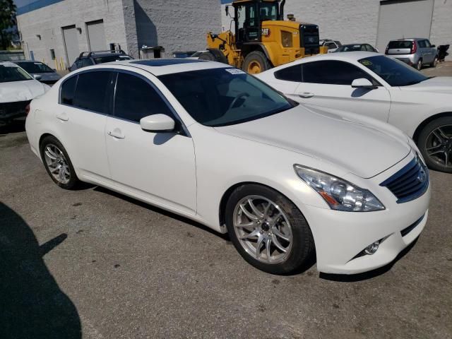 2013 Infiniti G37