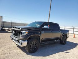 Toyota Tundra salvage cars for sale: 2018 Toyota Tundra Crewmax 1794