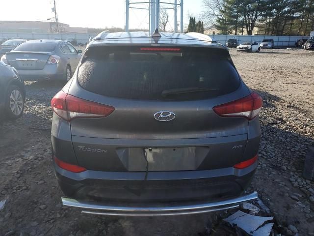 2018 Hyundai Tucson SEL