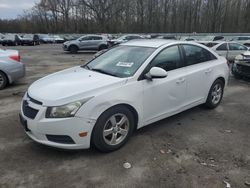 Chevrolet salvage cars for sale: 2012 Chevrolet Cruze LT