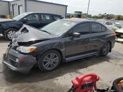 Salvage cars for sale from Copart Orlando, FL: 2017 Subaru WRX