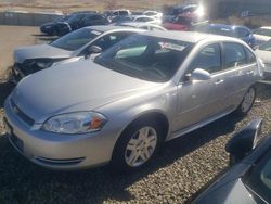 Salvage cars for sale from Copart Reno, NV: 2013 Chevrolet Impala LT