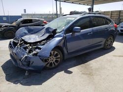 Salvage cars for sale from Copart Anthony, TX: 2013 Subaru Impreza Sport Premium