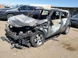 Salvage cars for sale at Brighton, CO auction: 2019 KIA Soul