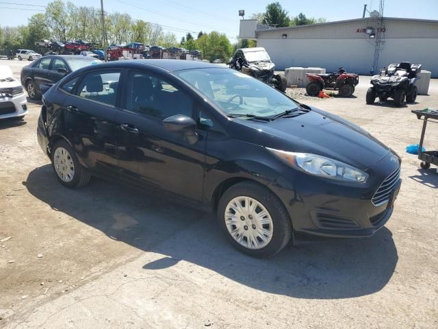 2019 Ford Fiesta S