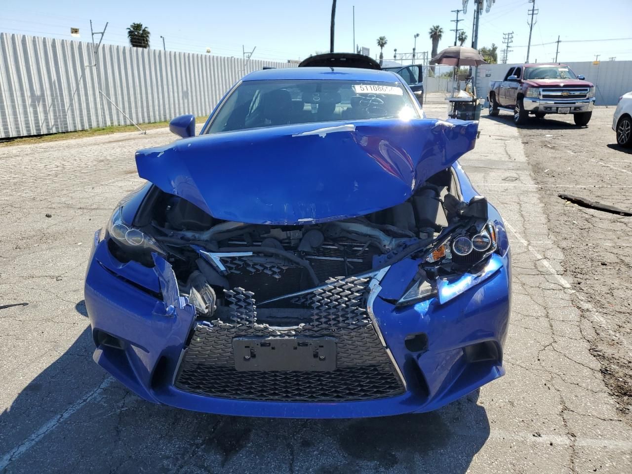 Lexus IS 200T 2016 de venta en Van Nuys, CA. Lote #51108***