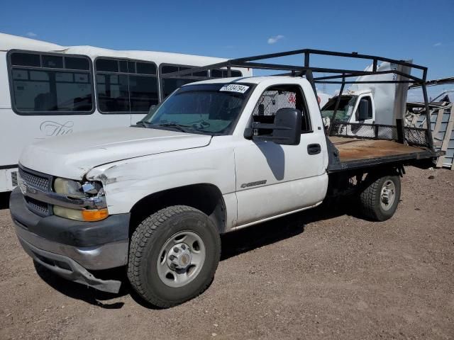 2001 Chevrolet Silverado C2500 Heavy Duty