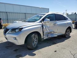 Salvage cars for sale at Dyer, IN auction: 2015 Lexus RX 350 Base