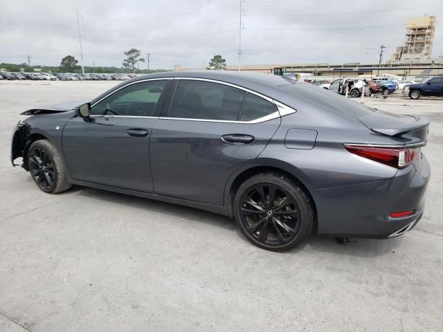 2023 Lexus ES 350 F-SPORT Handling