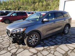 Salvage cars for sale at Hurricane, WV auction: 2016 KIA Sorento LX