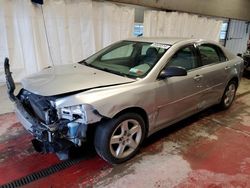 Salvage cars for sale at Angola, NY auction: 2010 Chevrolet Malibu LS