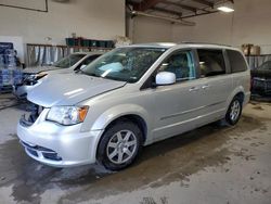 Chrysler salvage cars for sale: 2012 Chrysler Town & Country Touring