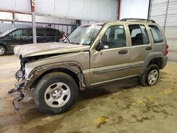 Salvage cars for sale from Copart Mocksville, NC: 2004 Jeep Liberty Sport