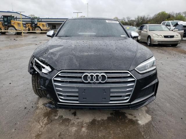 2018 Audi S5 Prestige