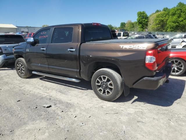 2018 Toyota Tundra Crewmax 1794