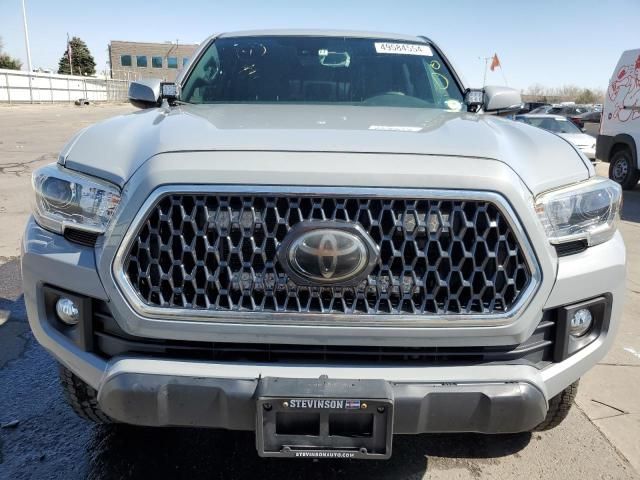 2018 Toyota Tacoma Double Cab