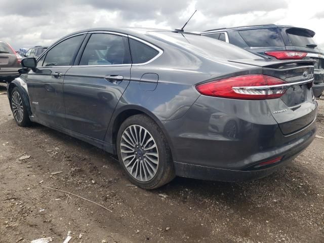 2018 Ford Fusion TITANIUM/PLATINUM HEV