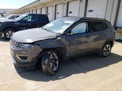 Jeep salvage cars for sale: 2021 Jeep Compass Limited