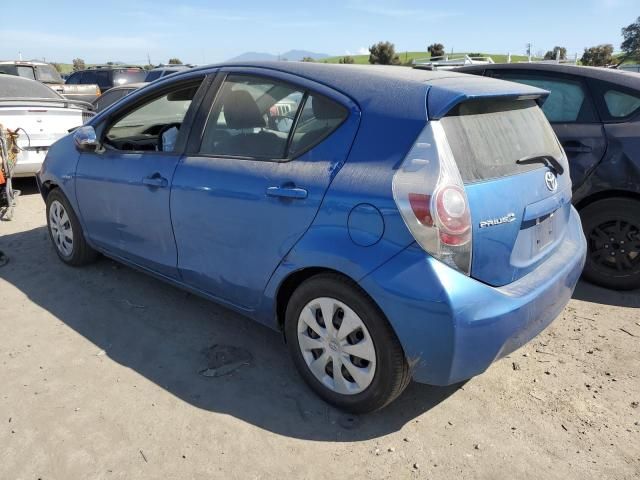 2012 Toyota Prius C