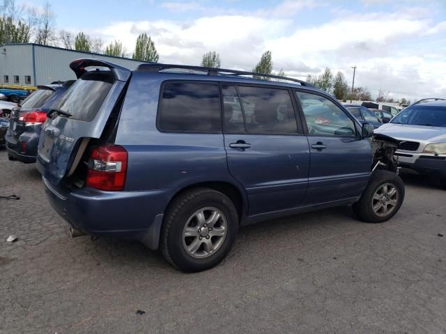 2007 Toyota Highlander Sport