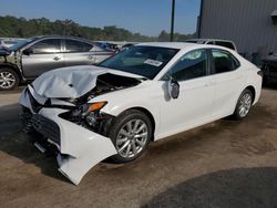 Salvage cars for sale from Copart Apopka, FL: 2020 Toyota Camry LE