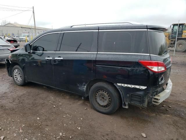 2016 Nissan Quest S