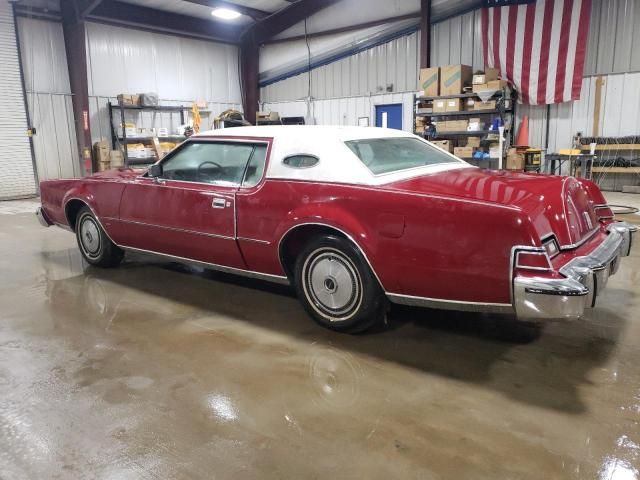 1975 Lincoln Continental