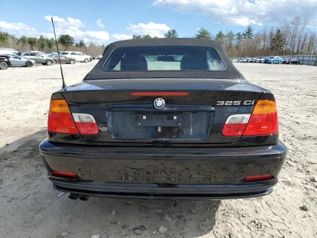 2001 BMW 325 CI