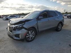Salvage cars for sale from Copart West Palm Beach, FL: 2023 Chevrolet Equinox Premier
