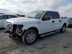 Salvage cars for sale from Copart Earlington, KY: 2011 Ford F150 Supercrew