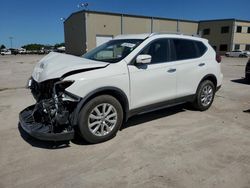 Salvage cars for sale from Copart Wilmer, TX: 2020 Nissan Rogue S