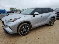 Salvage cars for sale at Haslet, TX auction: 2020 Toyota Highlander XLE