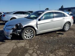 Chrysler 200 Touring salvage cars for sale: 2012 Chrysler 200 Touring