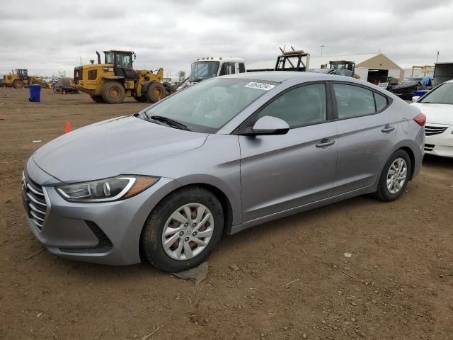 2017 Hyundai Elantra SE