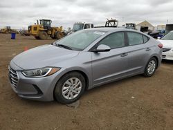 Salvage cars for sale at Brighton, CO auction: 2017 Hyundai Elantra SE