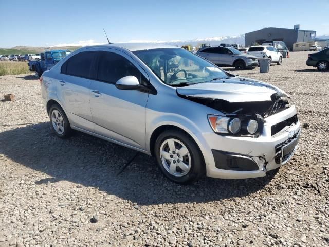 2013 Chevrolet Sonic LS