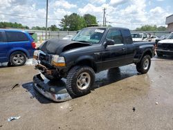 Salvage cars for sale at Montgomery, AL auction: 1999 Ford Ranger Super Cab