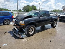 Ford salvage cars for sale: 1999 Ford Ranger Super Cab