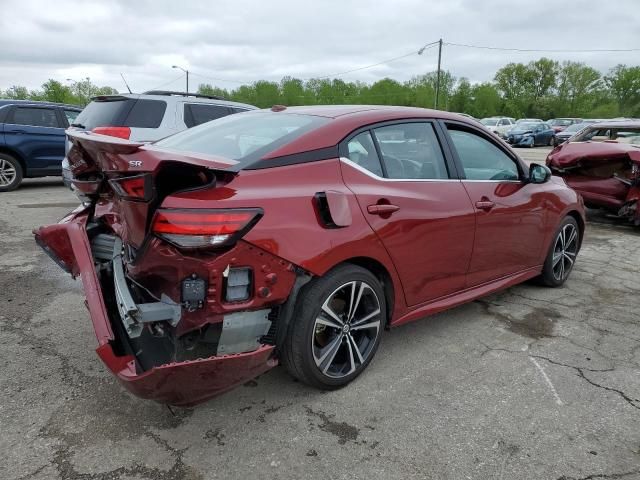 2022 Nissan Sentra SR