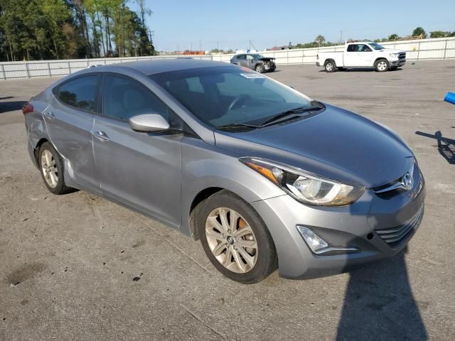 2014 Hyundai Elantra SE