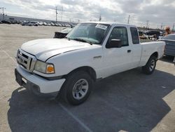 Salvage trucks for sale at Sun Valley, CA auction: 2011 Ford Ranger Super Cab