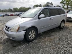 KIA salvage cars for sale: 2006 KIA Sedona EX