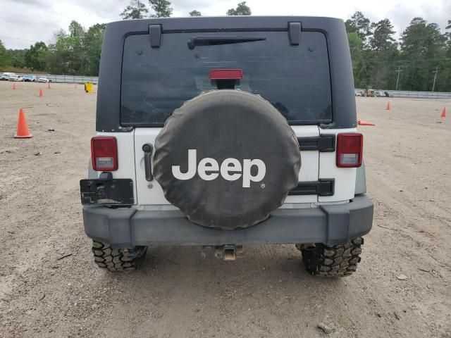 2012 Jeep Wrangler Unlimited Sport