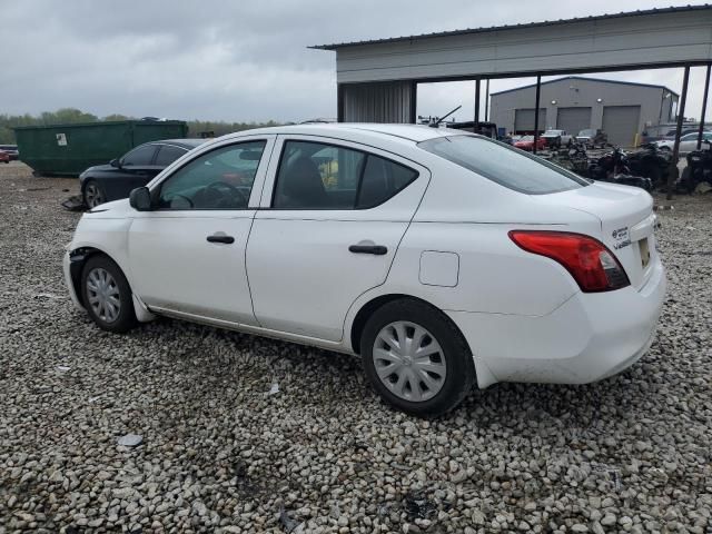 2013 Nissan Versa S