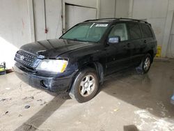 2003 Toyota Highlander en venta en Madisonville, TN