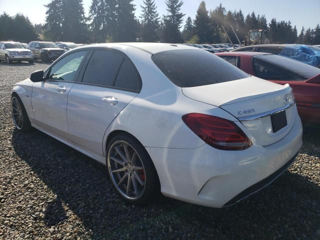 2016 Mercedes-Benz C 450 4matic AMG