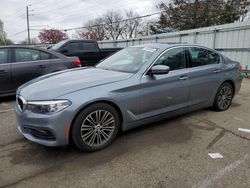 BMW salvage cars for sale: 2018 BMW 530 XI