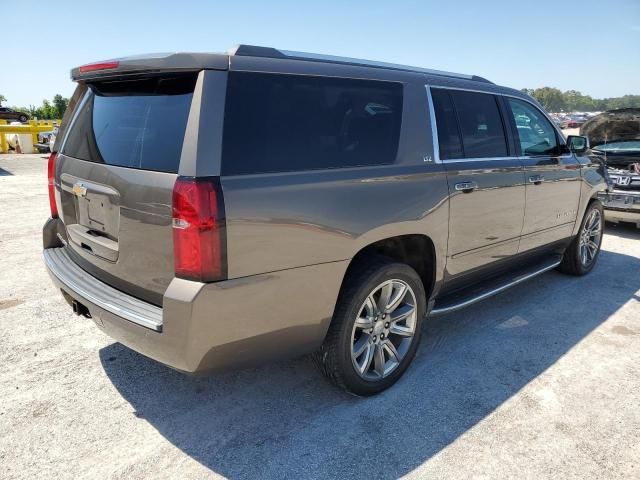 2016 Chevrolet Suburban K1500 LTZ