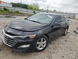 Salvage cars for sale from Copart Montgomery, AL: 2019 Chevrolet Malibu LS