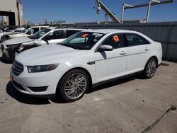 Salvage cars for sale at Kansas City, KS auction: 2015 Ford Taurus SEL